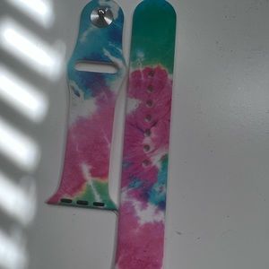 Tye dye apple watch bands